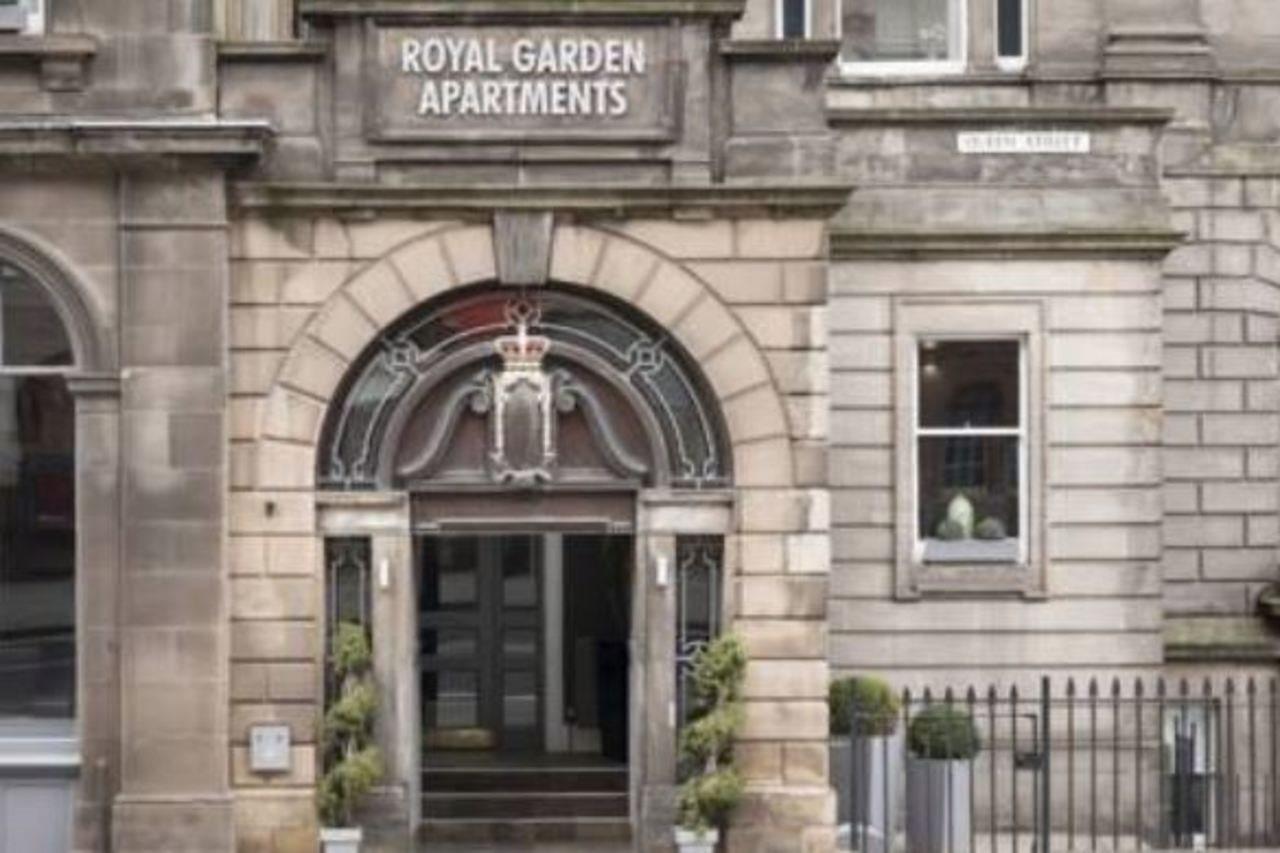 Fountain Court Apartments - Royal Garden EDI Eksteriør billede