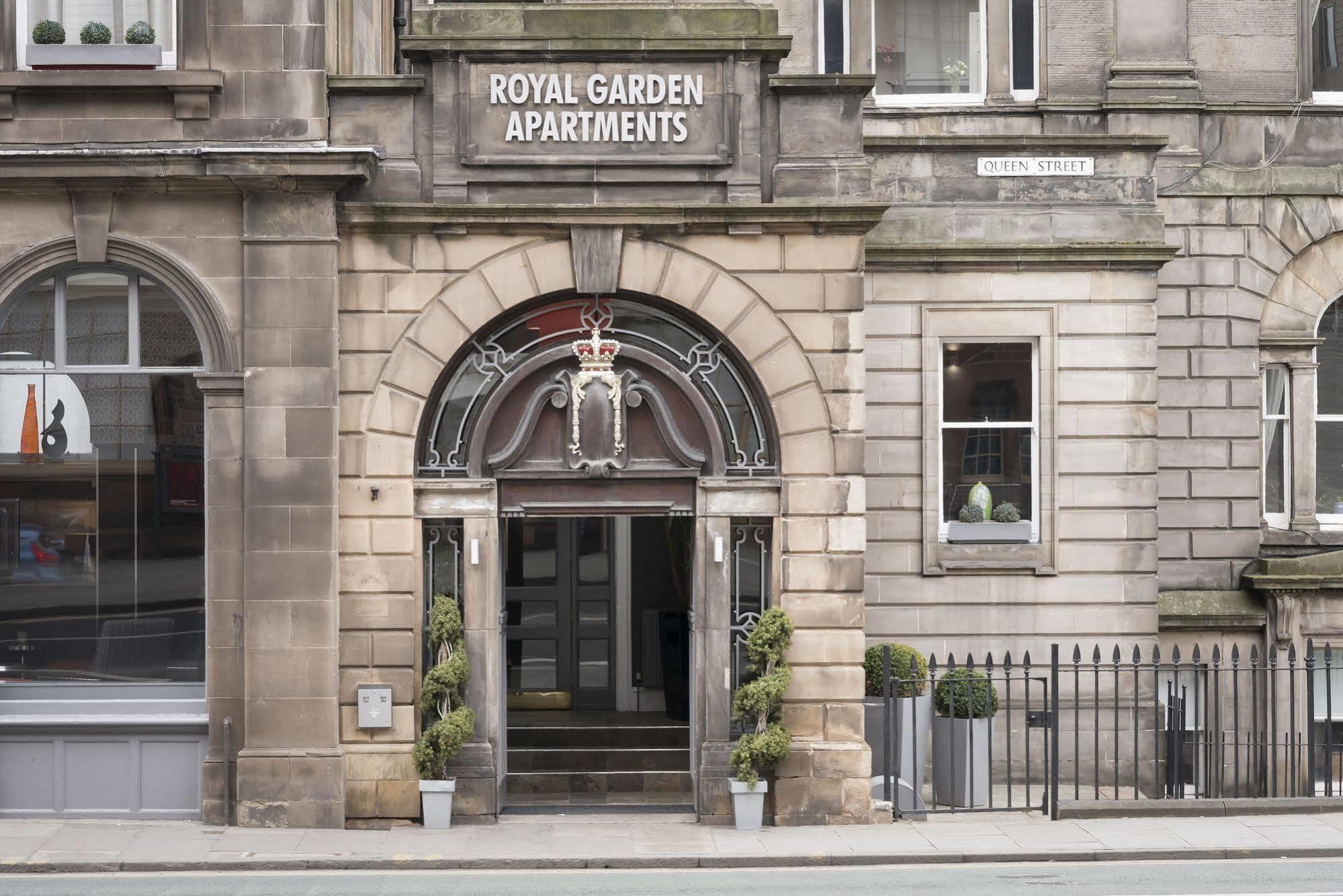 Fountain Court Apartments - Royal Garden EDI Eksteriør billede