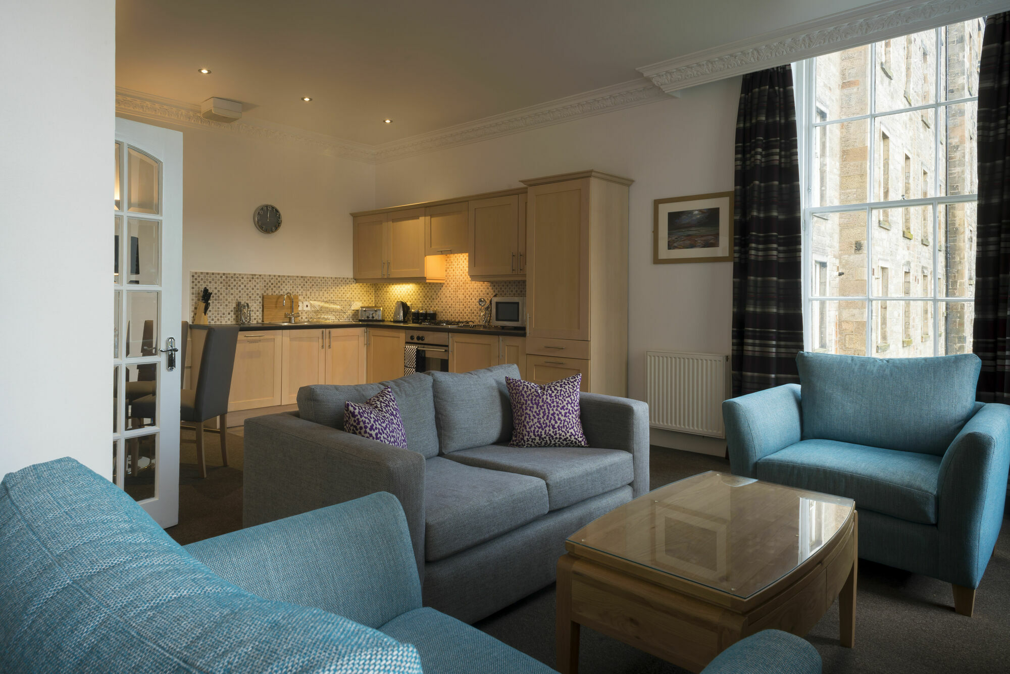 Fountain Court Apartments - Royal Garden EDI Interiør billede