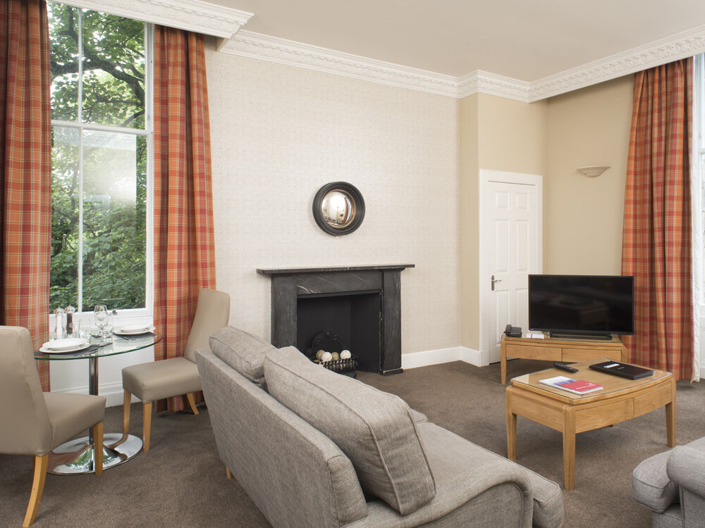 Fountain Court Apartments - Royal Garden EDI Interiør billede